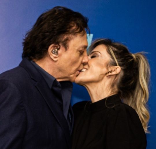 Casado sete vezes e pai de cinco filhos... Relembre todos os amores de Fábio Jr.