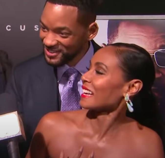 Will Smith parabeniza Jada Pinkett Smith por livro após revelações sobre o casamento deles