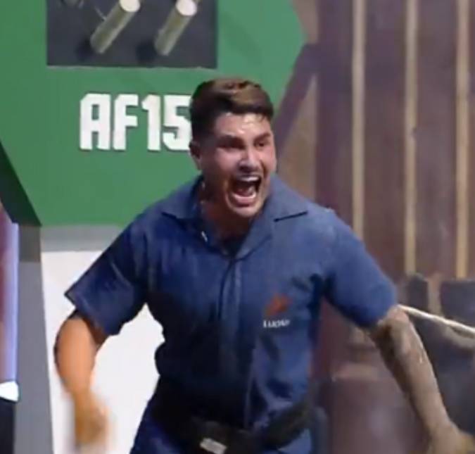 Lucas Souza vence a Prova do Fazendeiro em uma disputa emocionante em <I>A Fazenda 15</I>!