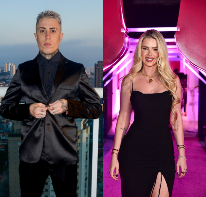 Mc Daniel posta foto com Yasmin Brunet em aniversário da vó