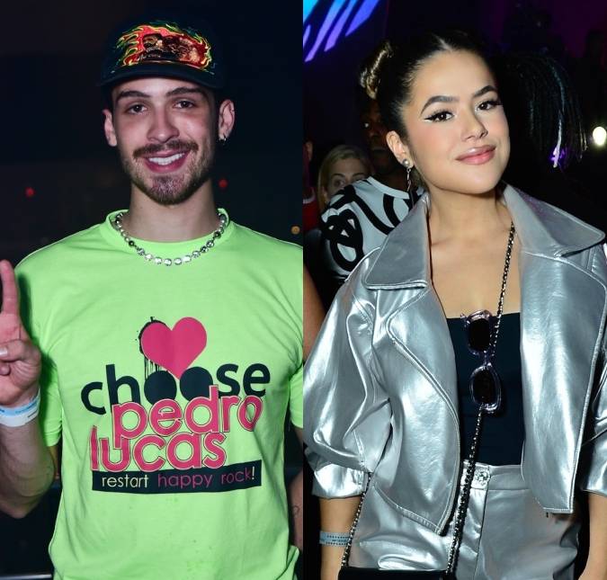Em meio a rumores de <i>affair</i>, João Guilherme diz que Maísa Silva lhe vê como <i>amigo gay</i>