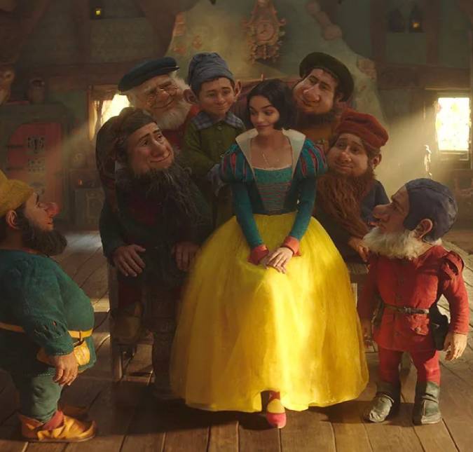 Primeira foto do <I>live-action</i> de <I>Branca de Neve</i> é divulgada; confira!