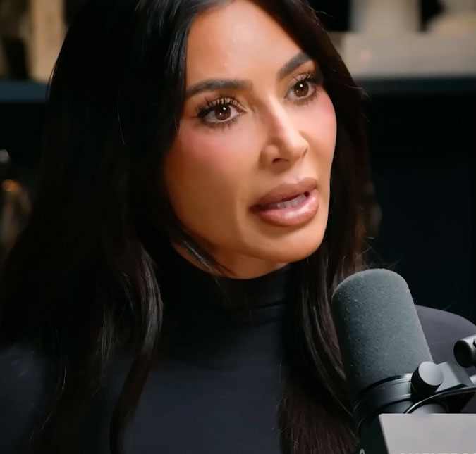 Kim Kardashian entrega que quadro de psoríase piorou: <I>Não sei o que está acontecendo</i>