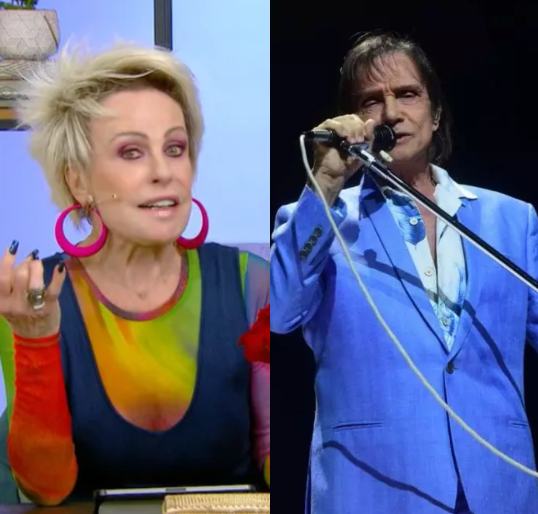 Ana Maria Braga revela quais famosos vão cantar com Roberto Carlos no especial de fim de ano