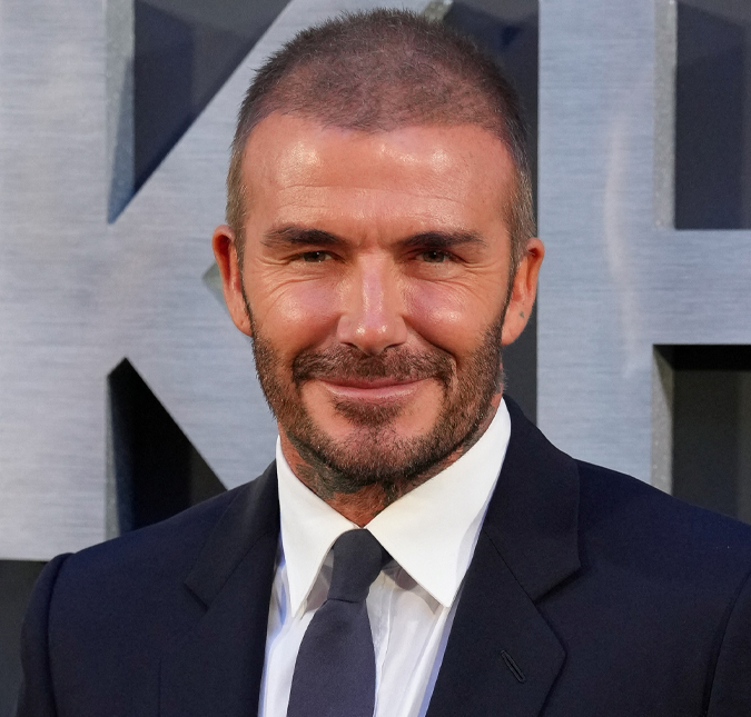 Conheça os vários talentos do ex-jogador David Beckham