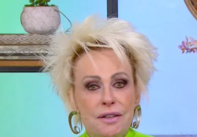 Ana Maria Braga mostra estrago da chuva em sua casa e internautas repercutem: <i>Se nem a Ana consegue, imagina para nós mortais</i>