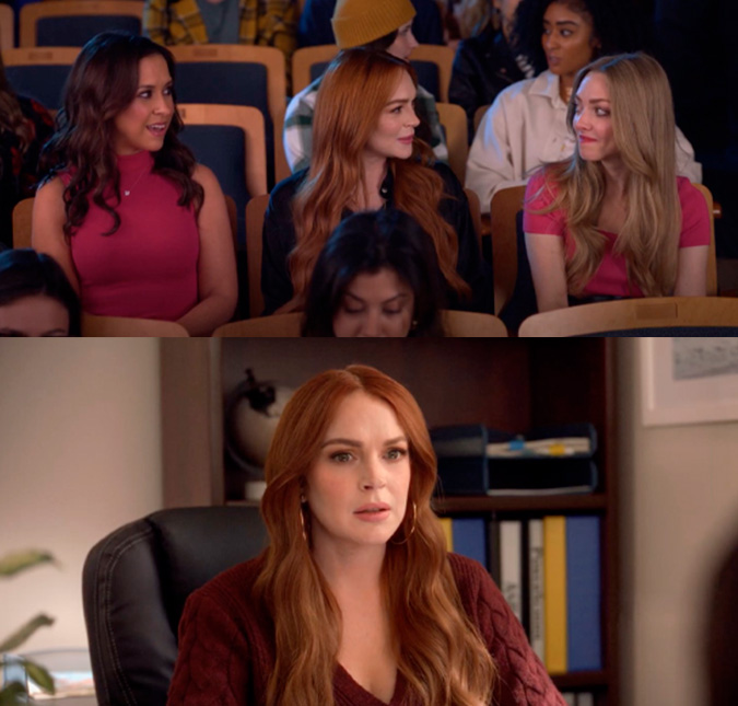 Lindsay Lohan se reúne com elenco de <I>Meninas Malvadas</i> em comercial e dá continuidade ao filme, mas Rachel McAdams fica de fora