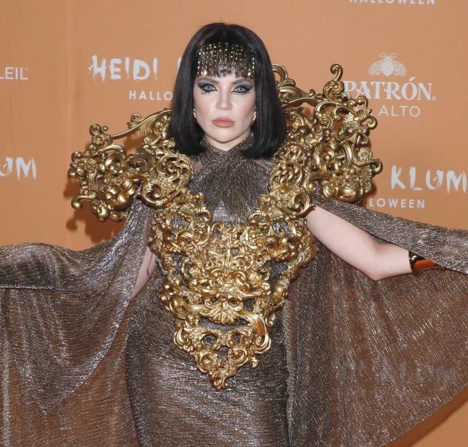 Gkay usa item original de Katy Perry no <i>Halloween</i> de Heidi Klum