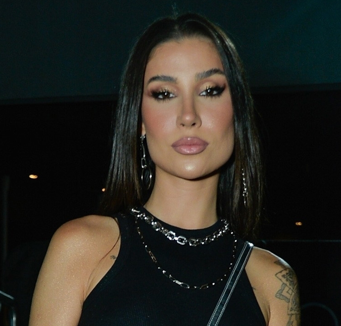 Bianca Andrade sofre acidente de carro com o filho