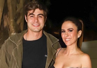 Tatá Werneck celebra sete anos de relacionamento com Rafael Vitti: <i>Homem mais lindo do mundo depois do Bruno Mars</i>