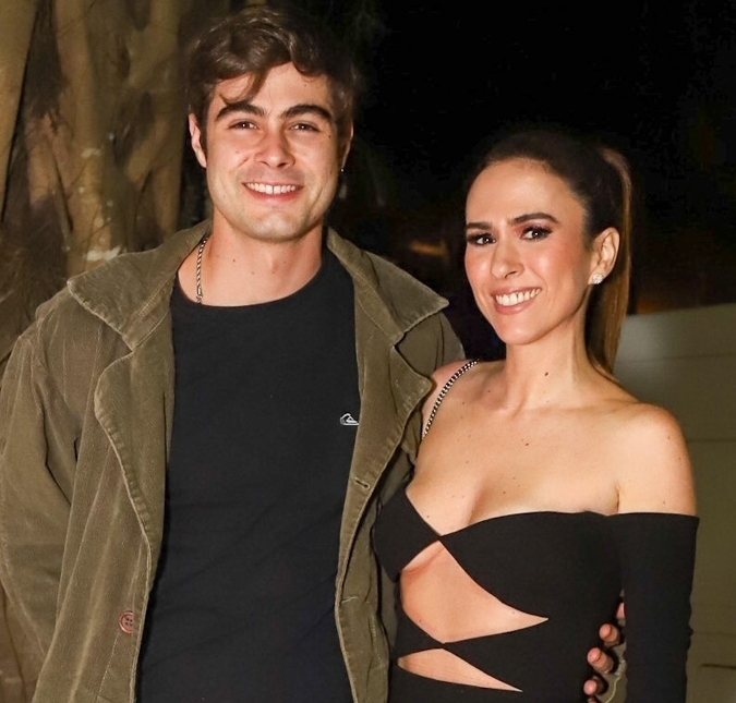 Tatá Werneck abre o coração no aniversário de Rafa Vitti: <i>Achei que nunca fosse durar tanto tempo</i>