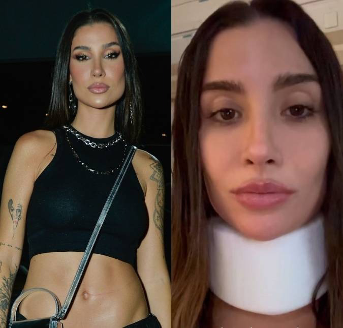 Bianca Andrade se pronuncia sobre acidente de carro que sofreu com o filho: <i>- Realmente foi um livramento</i>