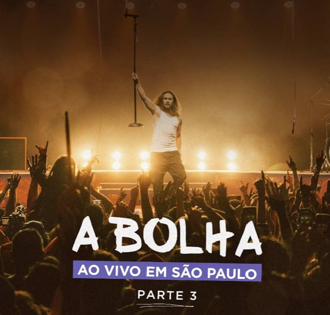 Vitor Kley lança última das três partes de seu primeiro <i>DVD, A Bolha</i>, e em exclusiva, conta mais detalhes do novo projeto