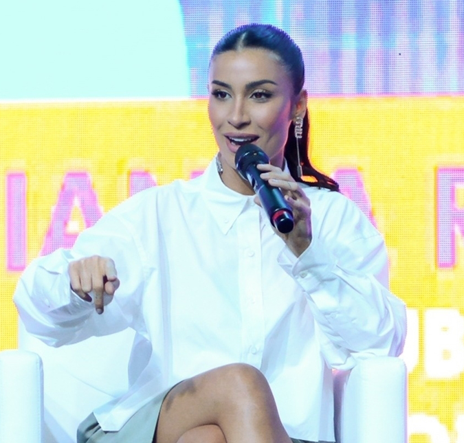 Bianca Andrade reforça importância do uso da cadeirinha após acidente com o filho: <i>Salvou a vida do meu bebê</i>
