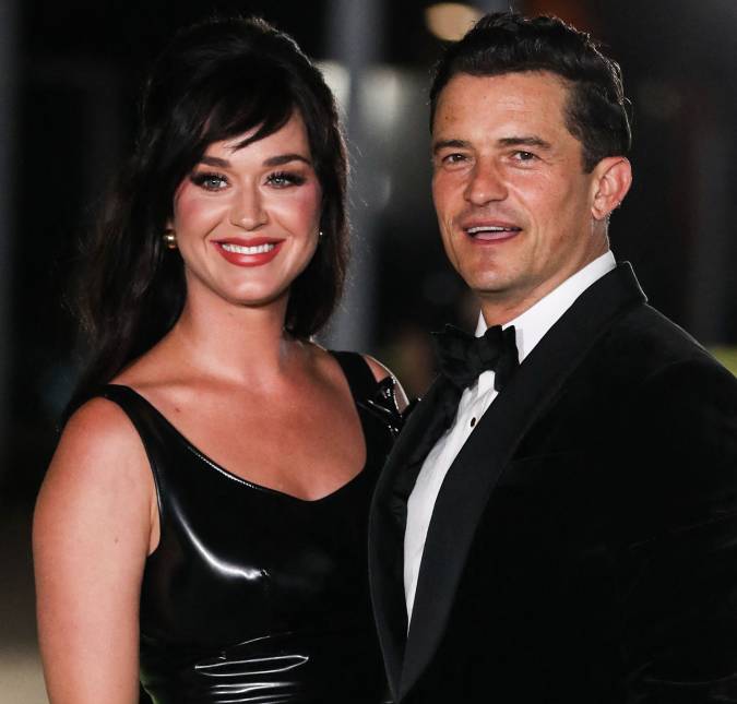 Katy Perry mostra filha com Orlando Bloom pela primeira vez