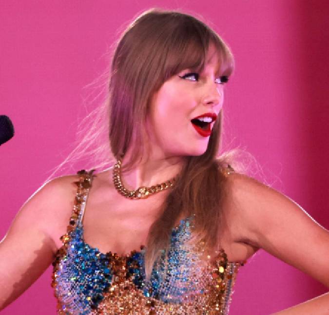 No Rio de Janeiro, Taylor Swift faz passagem de som sob sol de quase 40 graus