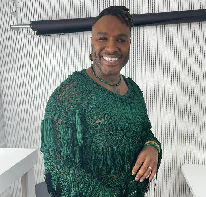 Já é a terceira vez que o ex BBB desfila no evento