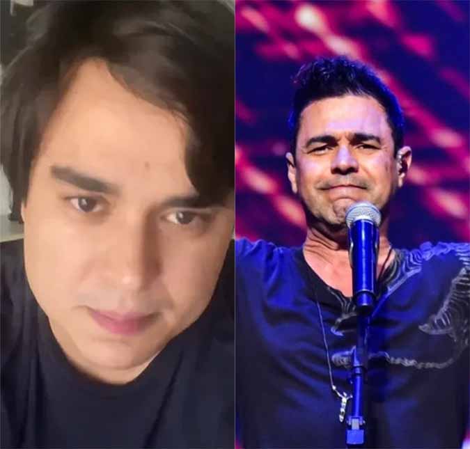 Após Igor Camargo defender o pai, mas admitir que não trabalha mais com ele, Zezé Di Camargo recebe ataques nas redes sociais