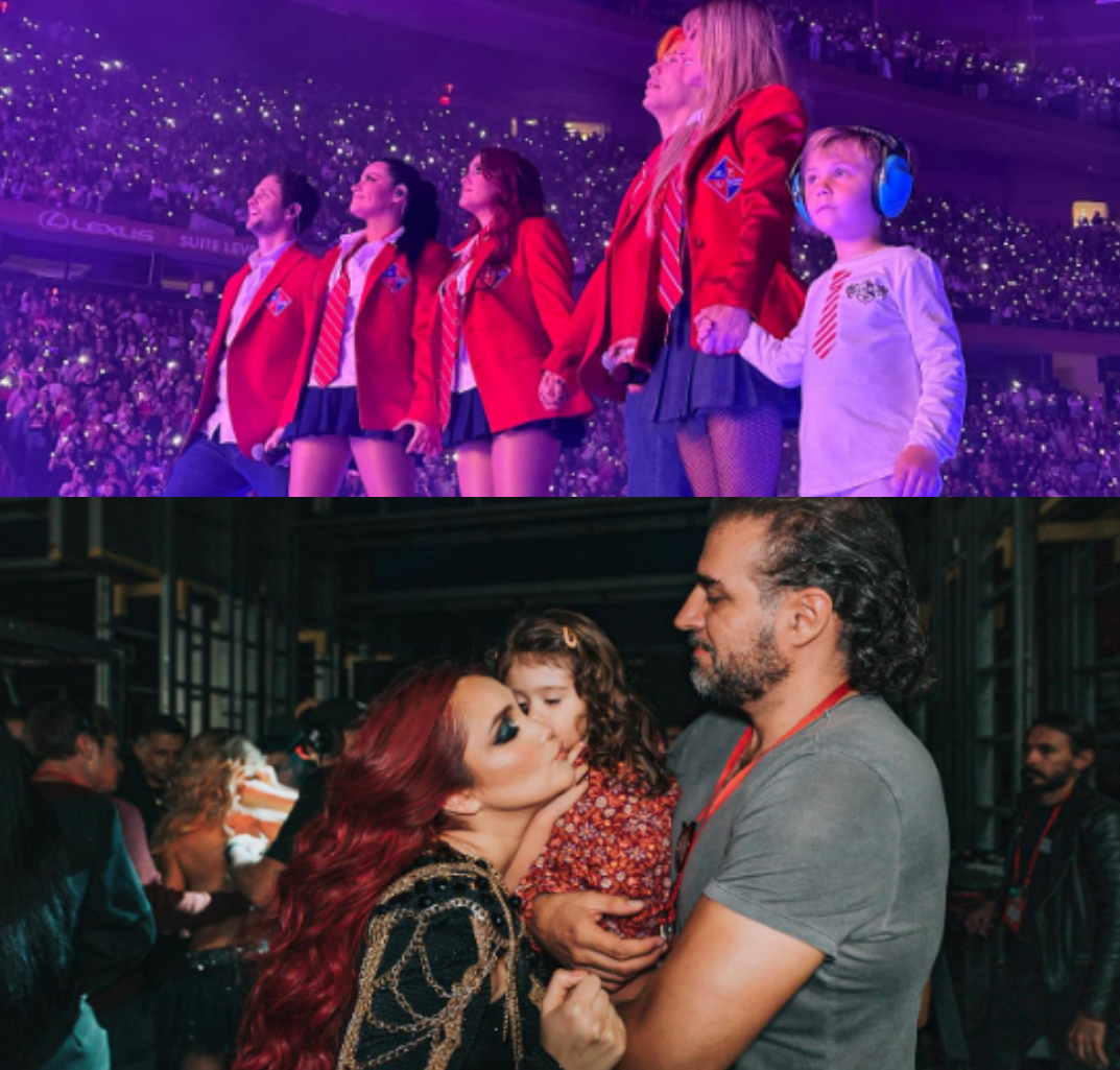 13 vezes em que filhos e familiares do <I>RBD</i> apareceram na <I>Soy Rebelde Tour</i>