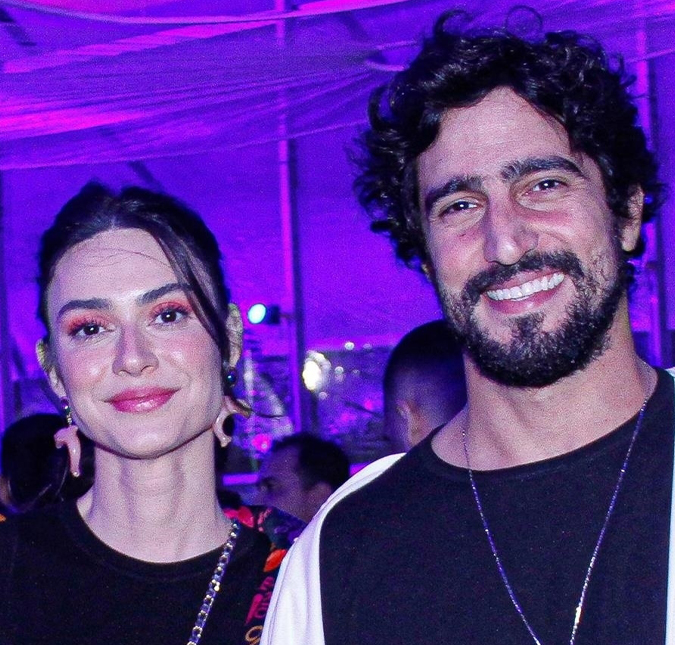 Filha de Thaila Ayala e Renato Góes recebe alta hospitalar após pneumonia: - <i>Mais uma semana no CTI vendo minha filha sofrendo</i>