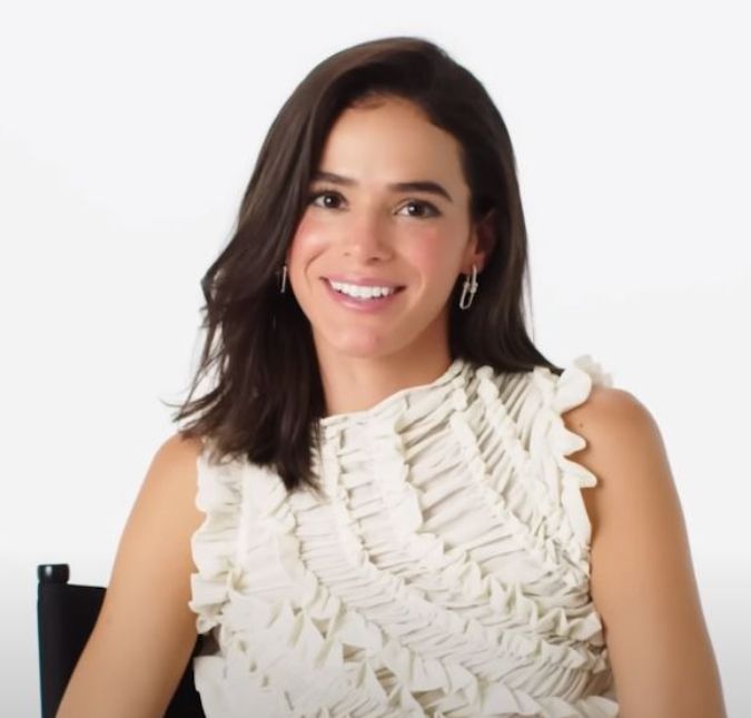 A atriz deu uma entrevista internacional e foi questionada sobre algumas artistas brasileiras