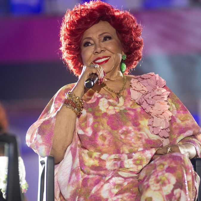 Poderosa! Alcione comemora 50 anos de carreira nesta sexta-feira durante <i>show</i>