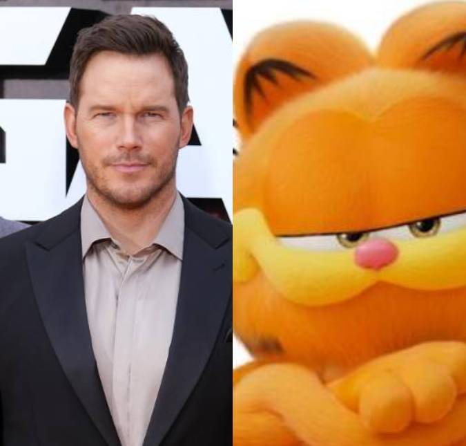 Chris Pratt aparece dublando Garfield em novo <i>trailer</i> da animação