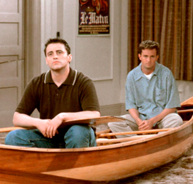 Matt LeBlanc, de <I>Friends</i>, se pronuncia pela primeira vez sobre a morte de Matthew Perry e se despede de amigo