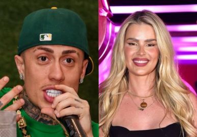 Em defesa de Yasmin Brunet, MC Daniel mostra música que escreveu sobre a modelo: <i>Ela é muito gata, mas só olha, não toca</i>