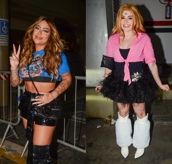 Gkay compartilha <I>look</I> para <I>show</I> do <I>RBD</I> e internautas reagem: <I>Mirou na Mia, acertou na Joelma</I>