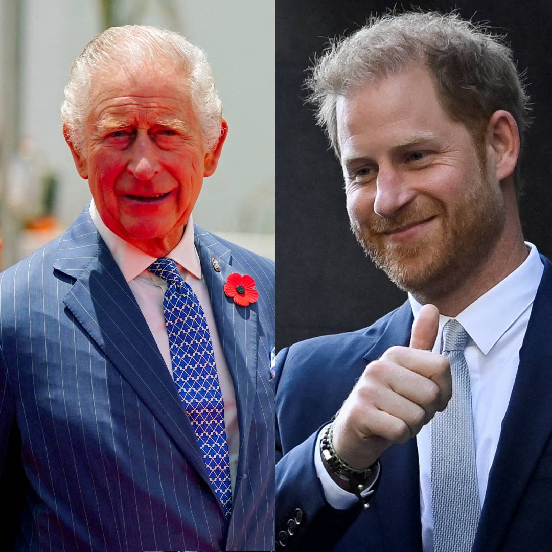 Mesmo sem ser convidado para festa, Príncipe Harry aparece em homenagem ao Rei Charles III