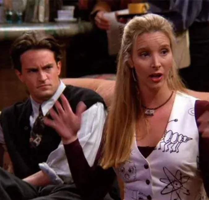 Lisa Kudrow escreve texto emocionante se despedindo de Matthew Perry