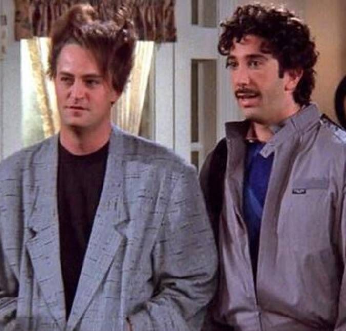 Os atores trabalharam juntos durante dez anos nas gravações da série norte americana Friends