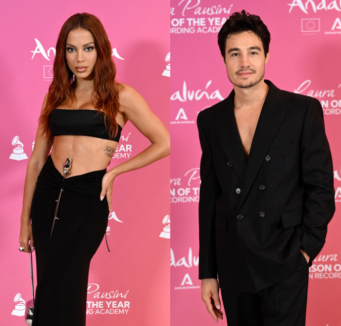 Dueto de Anitta e Tiago Iorc, Iza usando sandália de 10 mil reais... Saiba tudo o que rolou no evento pré-<I>Grammy Latino</I>