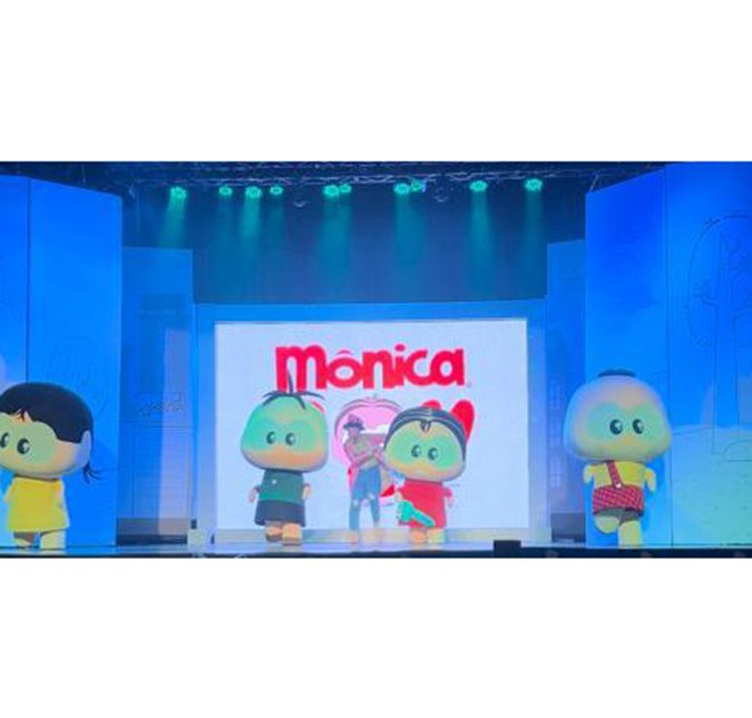 Animação Mônica Toy ganha versão para teatro e traz personagens de Maurício de Sousa em nova versão A produção faz parte dos shows do Parque da Mônica por tempo limitado