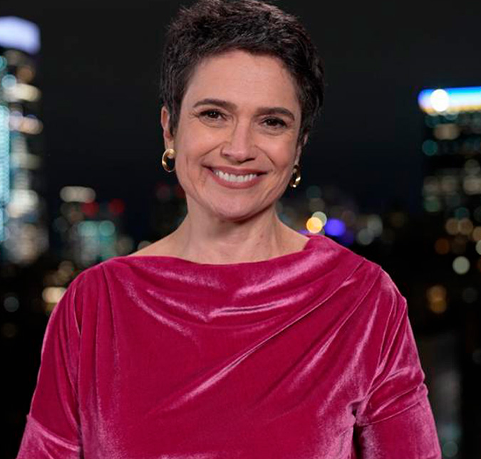 Sandra Annenberg pisa em taturana e precisa ir ao hospital: <I>Meu pé está pegando fogo</i>