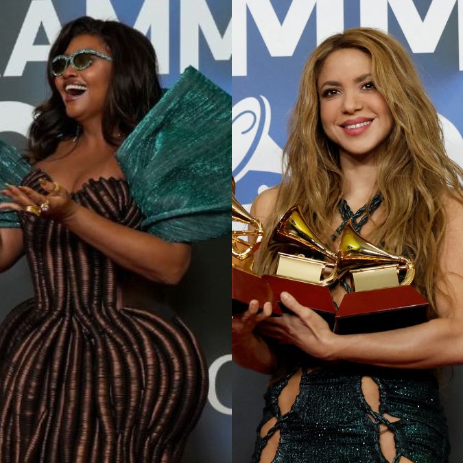Shakira, Tiago Iorc, Gaby Amarantos, Rosalía... Veja todos os vencedores <i>Grammy Latino 2023</i>