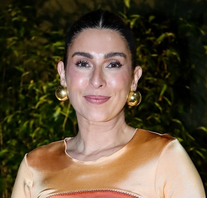 Grávida, Fernanda Paes Leme revela nome da primeira filha e ganha carinho de Preta Gil: <i>Tia ama</i>
