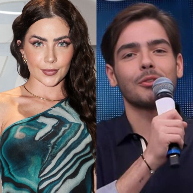 Jade Picon nega qualquer envolvimento romântico com João Guilherme Silva, filho de Faustão