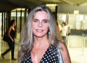 Bruna Lombardi é internada em São Paulo após virose estomacal: <i>Processo de recuperação total</i>