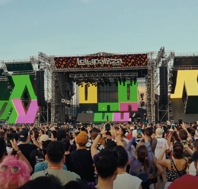 Titãs e <i>Paramore</i> na mesma data e mais! <i>Lollapalooza Brasil 2024</i> divulga a programação por dia; confira