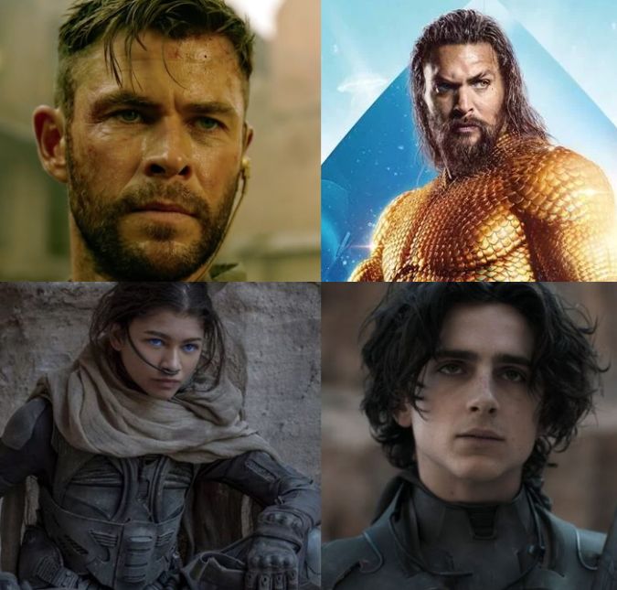 Chris Hemsworth, Jason Momoa, Zendaya, Timothée Chalamet e outros grandes artistas confirmam participações na <I>CCXP</i> em São Paulo