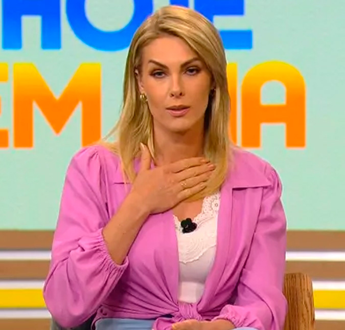 Após denunciar marido por violência doméstica, Ana Hickmann publica texto sobre a importância da amizade