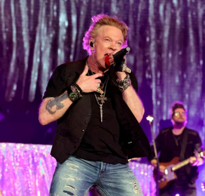 Axl Rose, da banda <i>Guns N' Roses</i>, é acusado de agressão sexual, diz jornal