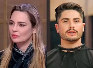 Após Lucas Souza desistir de <i>A Fazenda 15</i>, Rachel Sheherazade grava mensagem de carinho: <i>- Foi um gigante de bravura</i>