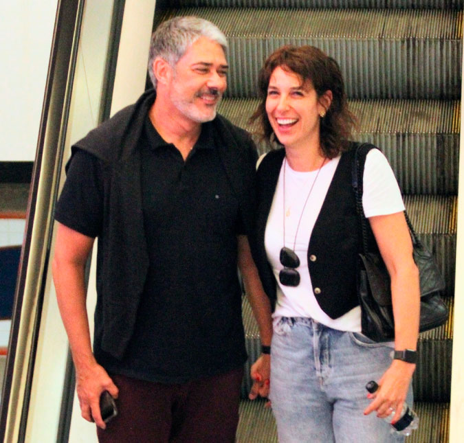 William Bonner e esposa encontram George Clooney e Amal Alamuddin em hotel