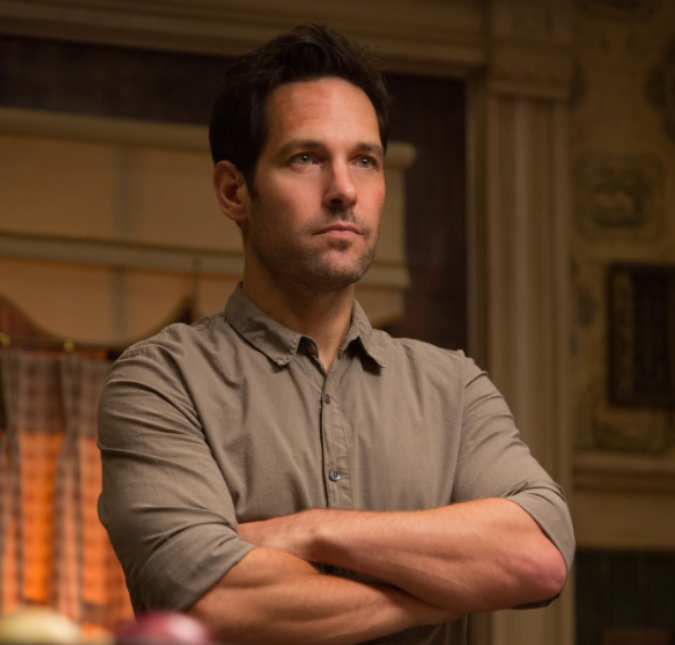 Paul Rudd revela detalhes de dieta para viver Homem-Formiga: <I>- Minha recompensa era água com gás</I>