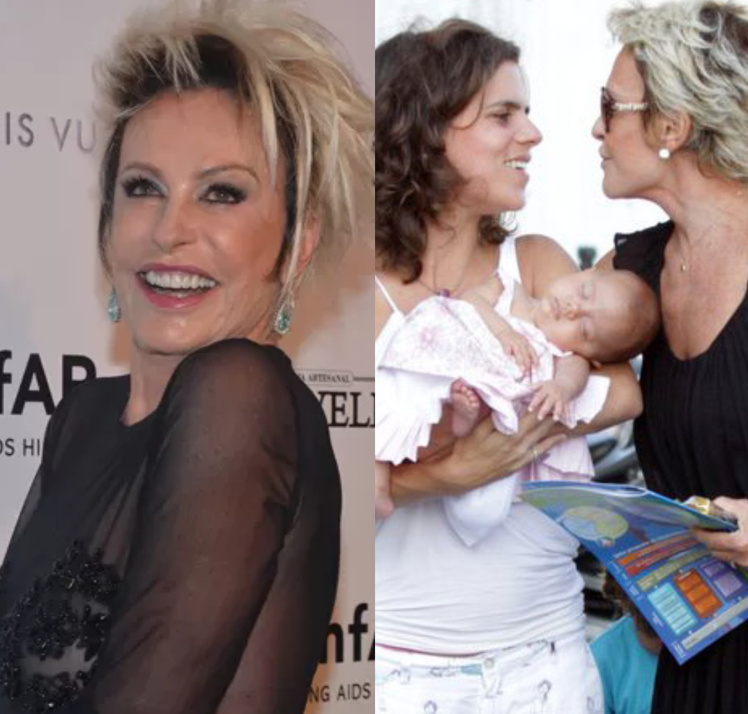 Filha de Ana Maria Braga divulga outro nome da quarta herdeira duas semanas após apresentadora chamá-la de Lila