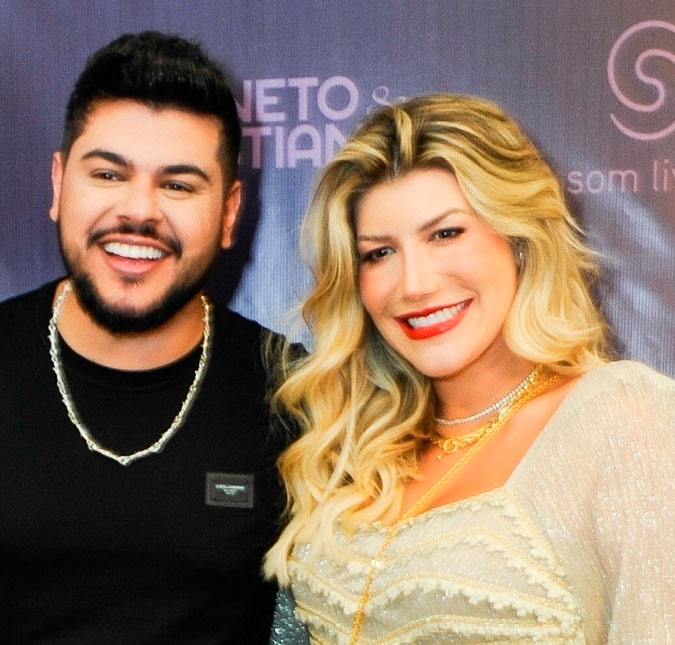Esposa de Cristiano retorna às redes sociais após alta hospitalar do filho e desabafa sobre pós-cirúrgico