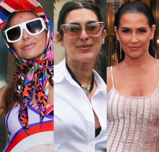 Sabrina Sato, Fernanda Paes Leme e mais famosos marcam presença no aniversário de Deborah Secco; confira
